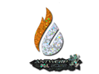 Copenhagen Flames (Glitter) | Antwerp 2022 image
